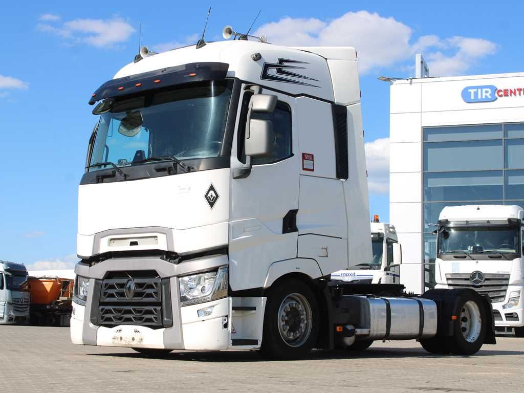 Renault T520, LOWDECK, EURO 6, PNEU 80% - Tractor truck: picture 1 Renault T520, LOWDECK, EURO 6, PNEU 80% - Tractor truck: picture 1