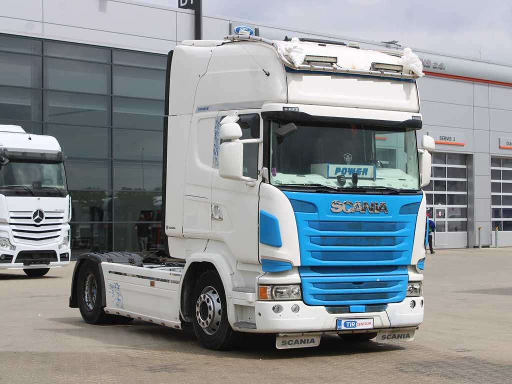 Scania R 450, EURO 6, RETARDER, AIR SUSPENSIONS Scania R 450, EURO 6, RETARDER, AIR SUSPENSIONS - Tractor truck: picture 2 Scania R 450, EURO 6, RETARDER, AIR SUSPENSIONS Scania R 450, EURO 6, RETARDER, AIR SUSPENSIONS - Tractor truck: picture 2