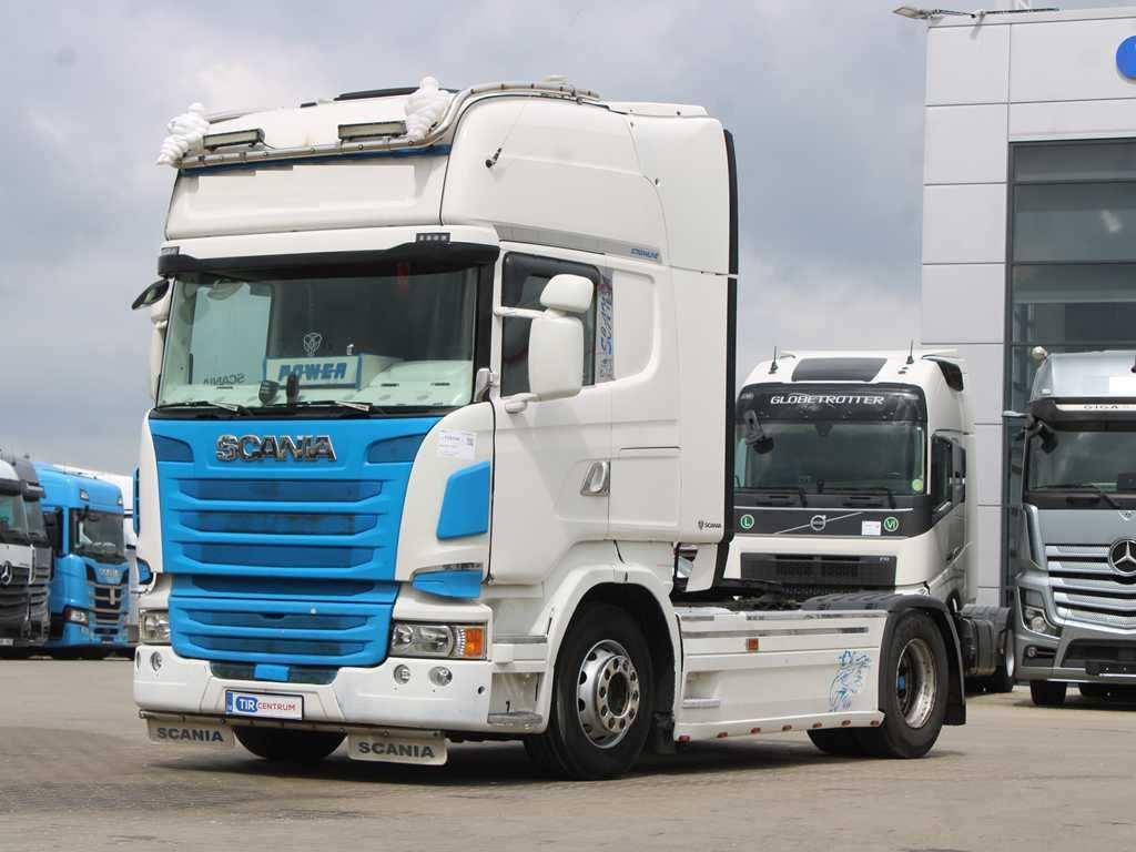 Scania R 450, EURO 6, RETARDER, AIR SUSPENSIONS Scania R 450, EURO 6, RETARDER, AIR SUSPENSIONS - Tractor truck: picture 1 Scania R 450, EURO 6, RETARDER, AIR SUSPENSIONS Scania R 450, EURO 6, RETARDER, AIR SUSPENSIONS - Tractor truck: picture 1