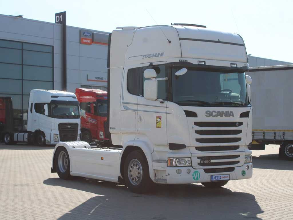 Scania R450, EURO 6, RETARDER - Tractor truck: picture 2 Scania R450, EURO 6, RETARDER - Tractor truck: picture 2