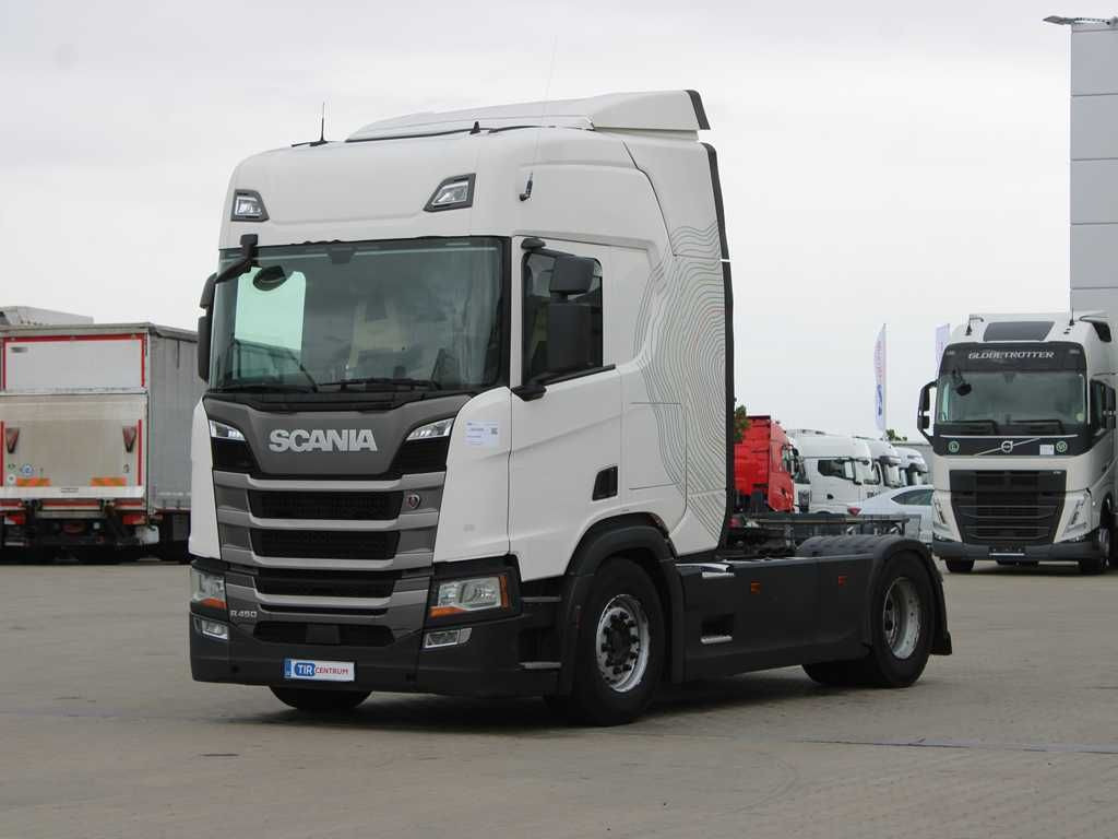 Scania R450, RETARDER, DOUBLE CIRCUIT HYDRAULICS - Tractor truck: picture 1 Scania R450, RETARDER, DOUBLE CIRCUIT HYDRAULICS - Tractor truck: picture 1