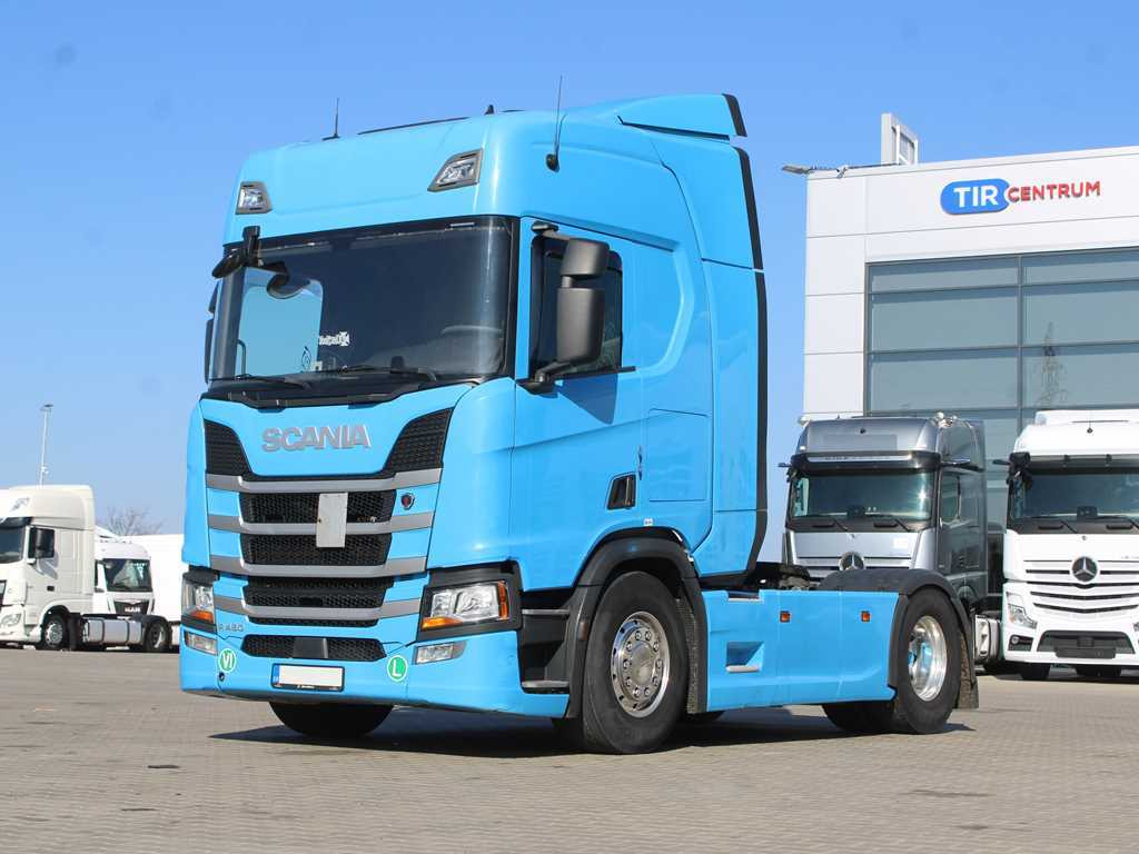 Scania R450, RETARDER, HYDRAULIC, EURO 6 - Tractor truck: picture 1 Scania R450, RETARDER, HYDRAULIC, EURO 6 - Tractor truck: picture 1