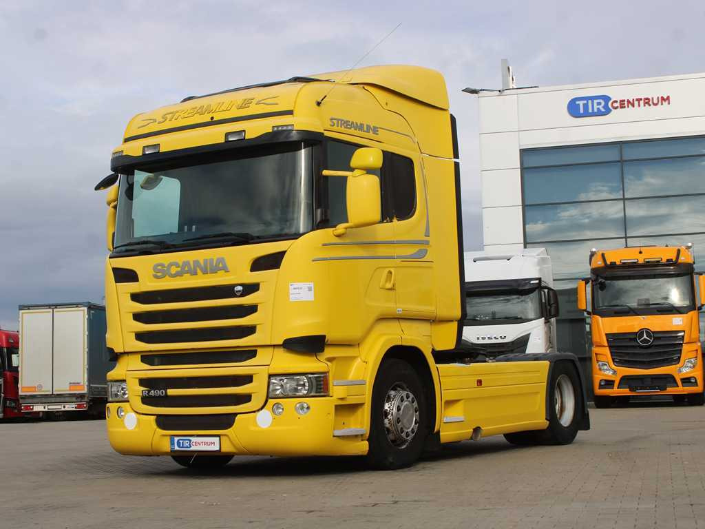 Scania R490, EURO 6, RETARDER - Tractor truck: picture 1 Scania R490, EURO 6, RETARDER - Tractor truck: picture 1