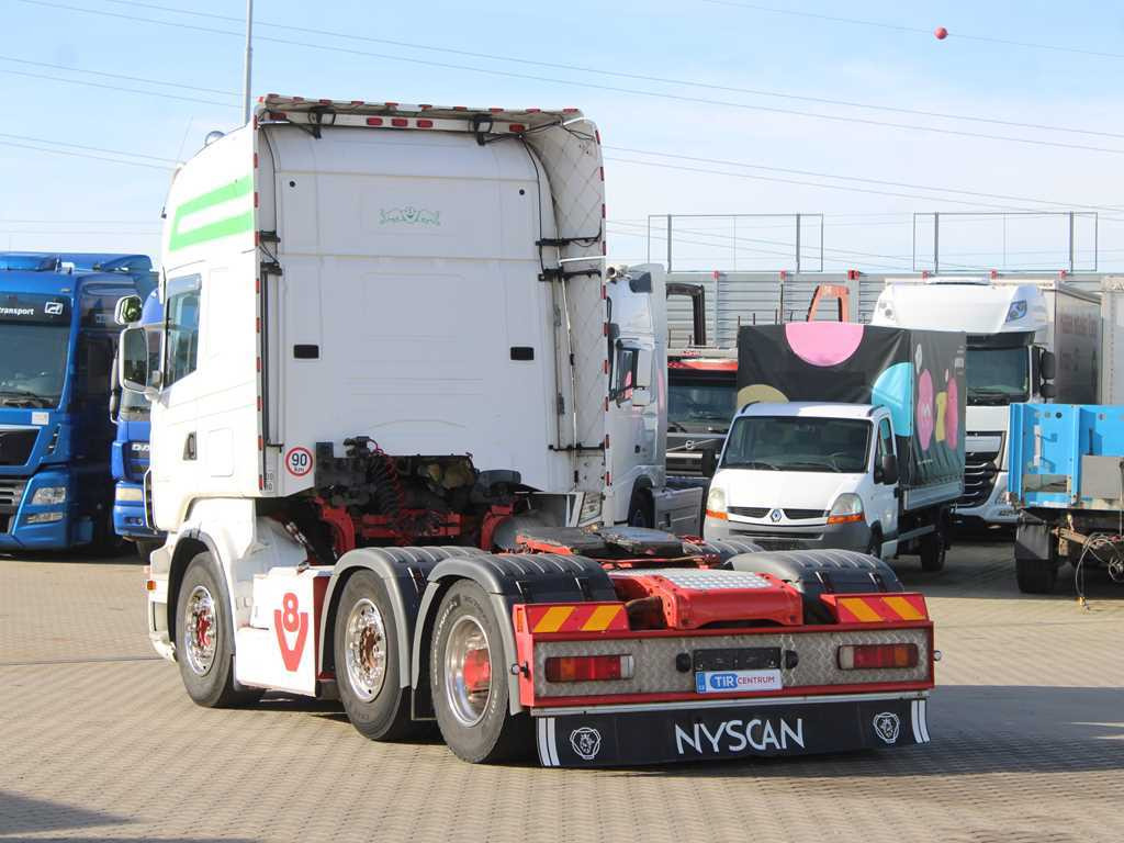 Scania R500, RETARDER, 6X2, AIR SUSPENSION - Tractor truck: picture 5 Scania R500, RETARDER, 6X2, AIR SUSPENSION - Tractor truck: picture 5