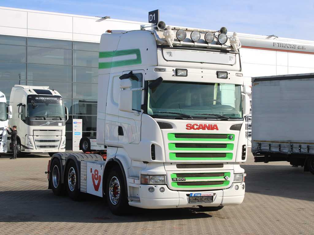Scania R500, RETARDER, 6X2, AIR SUSPENSION - Tractor truck: picture 3 Scania R500, RETARDER, 6X2, AIR SUSPENSION - Tractor truck: picture 3