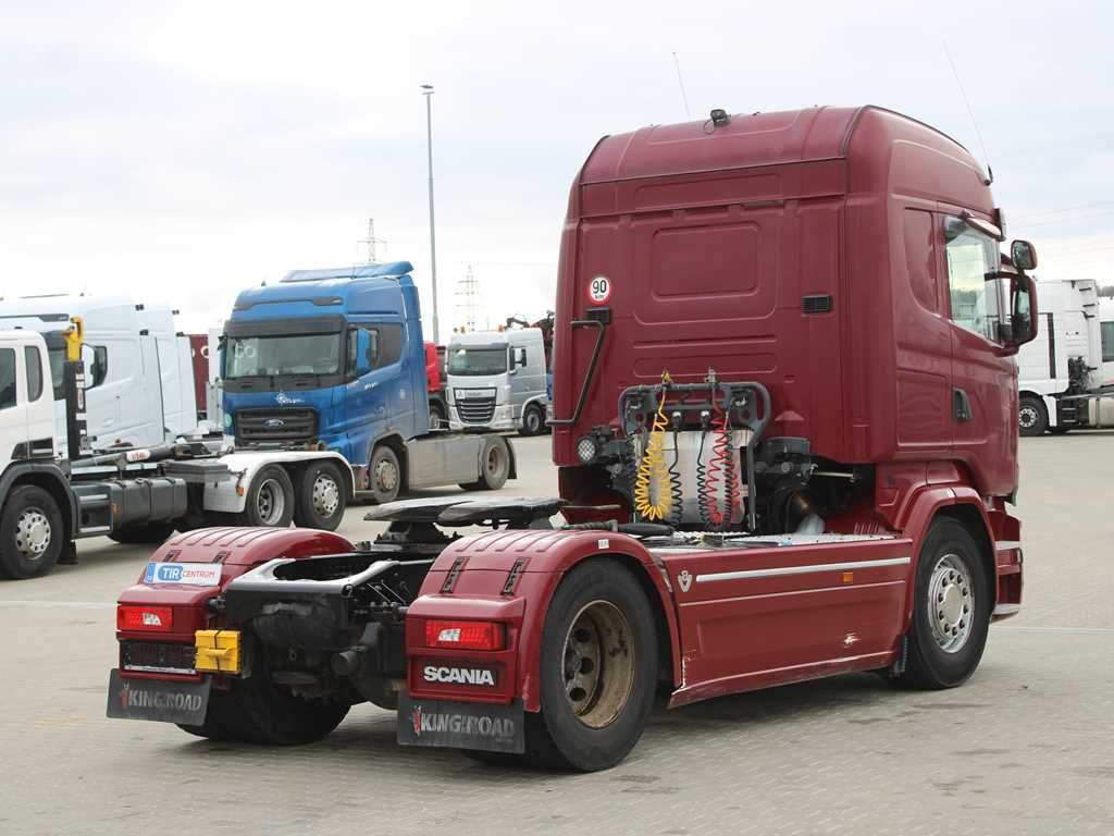 Scania R520, EURO 6, HYDRAULIC, RETARDER, LEATHER SEATS - Tractor truck: picture 3 Scania R520, EURO 6, HYDRAULIC, RETARDER, LEATHER SEATS - Tractor truck: picture 3