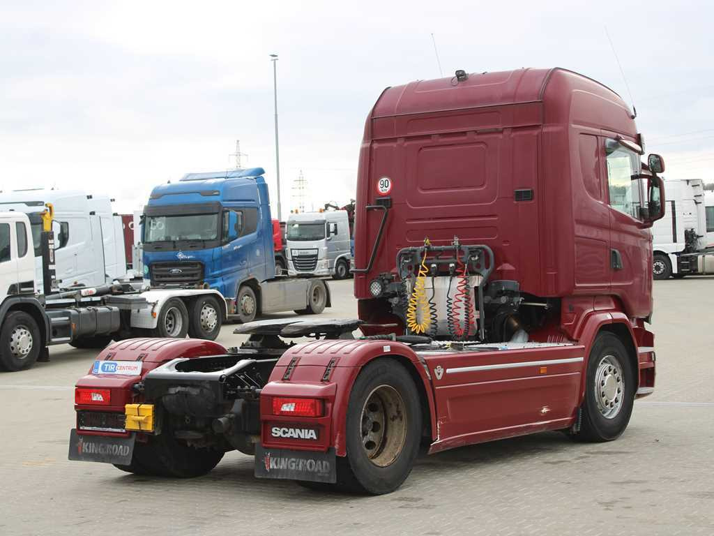 Scania R520, EURO 6, HYDRAULIC, RETARDER, LEATHER SEATS - Tractor truck: picture 4 Scania R520, EURO 6, HYDRAULIC, RETARDER, LEATHER SEATS - Tractor truck: picture 4