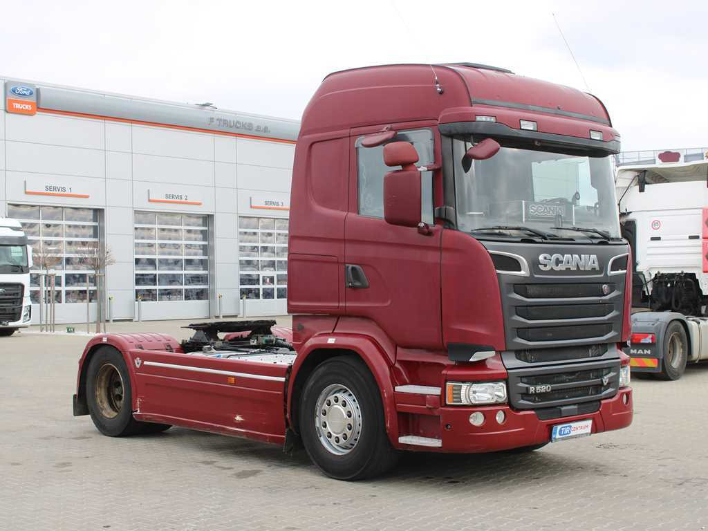 Scania R520, EURO 6, HYDRAULIC, RETARDER, LEATHER SEATS - Tractor truck: picture 3 Scania R520, EURO 6, HYDRAULIC, RETARDER, LEATHER SEATS - Tractor truck: picture 3