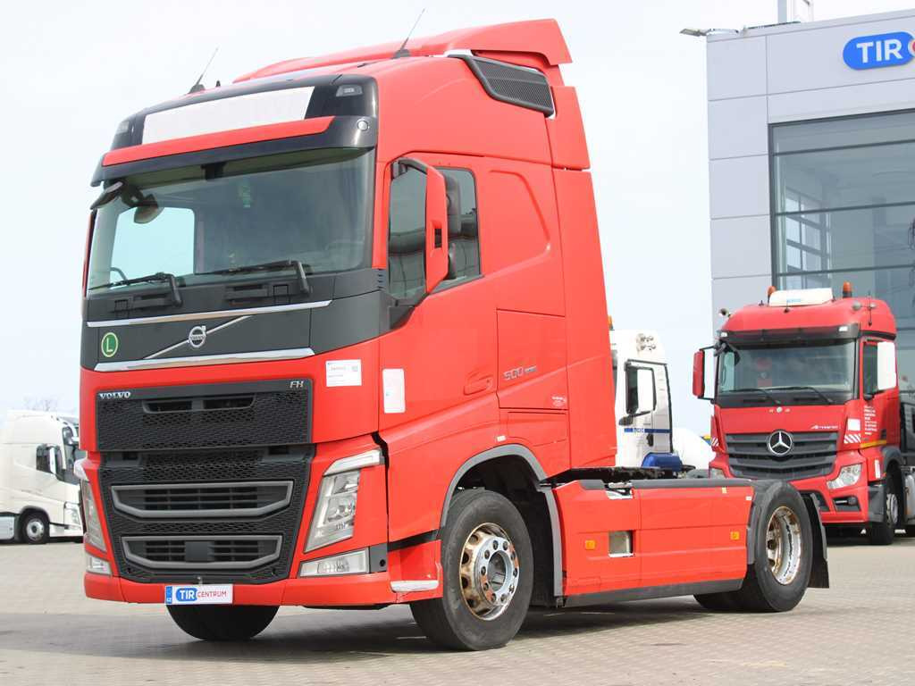 Volvo FH 500, EURO 6, VEB + - Tractor truck: picture 1 Volvo FH 500, EURO 6, VEB + - Tractor truck: picture 1