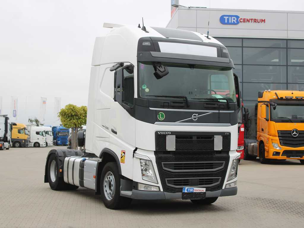 Volvo FH 500, EURO 6, VEB +, I-PARK COOL - Tractor truck: picture 3 Volvo FH 500, EURO 6, VEB +, I-PARK COOL - Tractor truck: picture 3