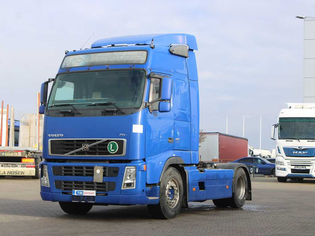 Volvo FH13 480, EURO 5, VEB +, HYDRAULIC - Tractor truck: picture 1 Volvo FH13 480, EURO 5, VEB +, HYDRAULIC - Tractor truck: picture 1