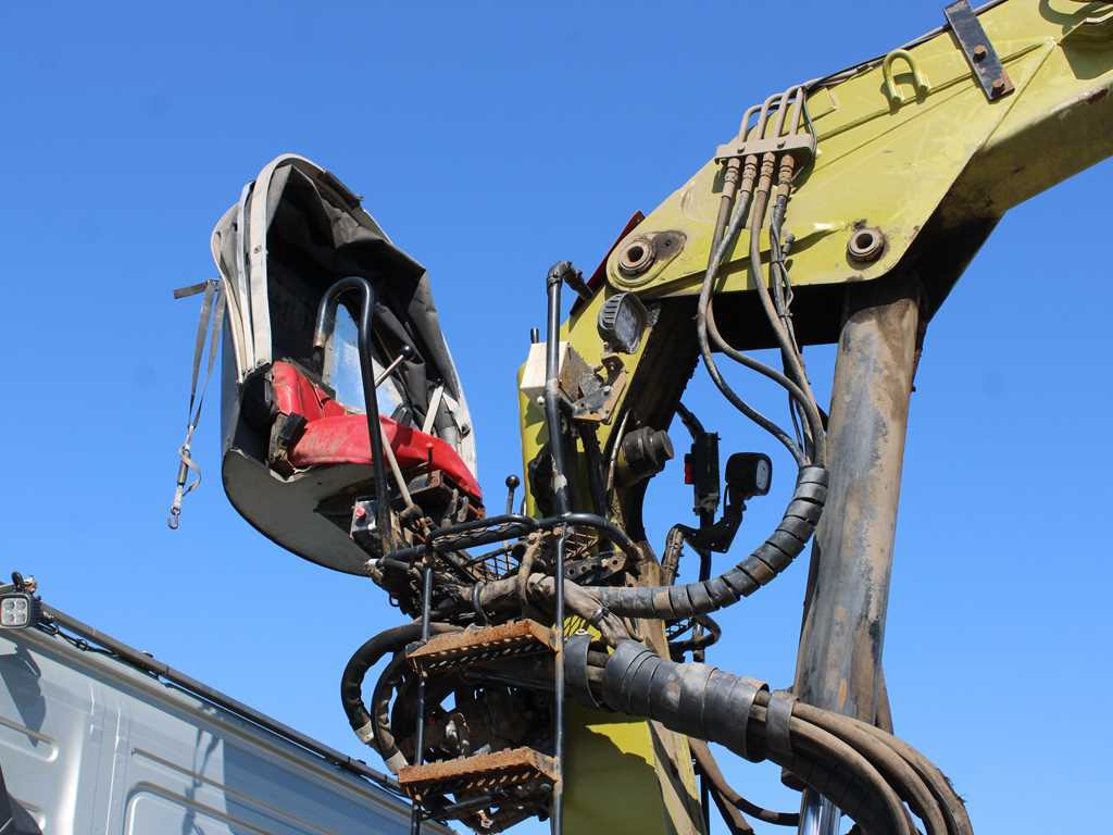 Tractor truck, Log semi-trailer Volvo FMX 500, 6X6, LOGLIFT F265Z95 + DOLL trailer (2007): picture 10 Tractor truck, Log semi-trailer Volvo FMX 500, 6X6, LOGLIFT F265Z95 + DOLL trailer (2007): picture 10