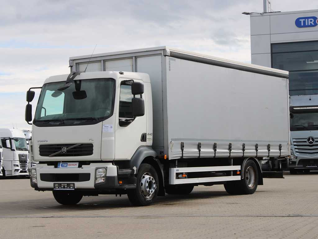 Volvo FL 240, EURO 5 - Curtain side truck: picture 1 Volvo FL 240, EURO 5 - Curtain side truck: picture 1