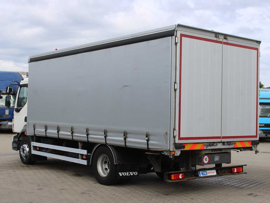 Volvo FL 240, EURO 5 - Curtain side truck: picture 5 Volvo FL 240, EURO 5 - Curtain side truck: picture 5