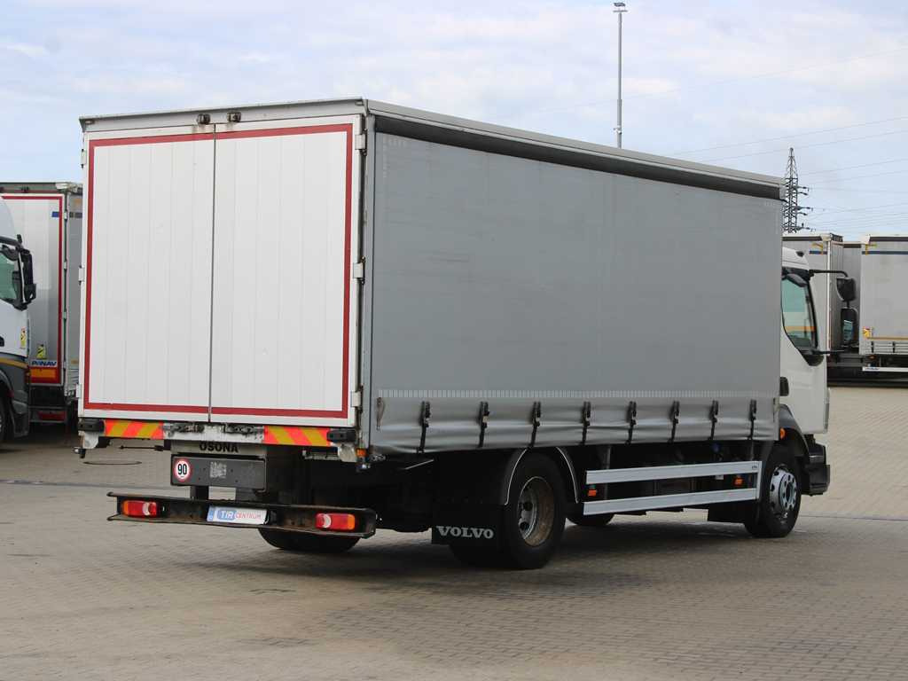 Volvo FL 240, EURO 5 - Curtain side truck: picture 4 Volvo FL 240, EURO 5 - Curtain side truck: picture 4