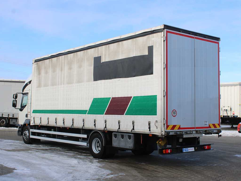 Volvo FL 250, EURO 6, INDEPENDENT AIR CONDITIONING - Curtain side truck: picture 5 Volvo FL 250, EURO 6, INDEPENDENT AIR CONDITIONING - Curtain side truck: picture 5