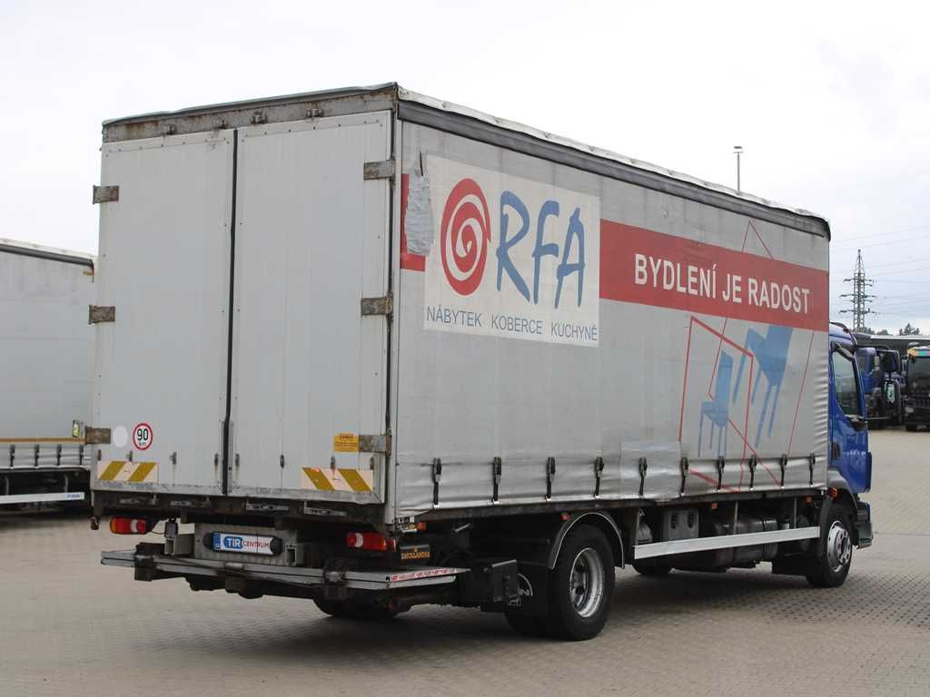 Volvo FL L 240, TAIL LIFT - Curtain side truck: picture 3 Volvo FL L 240, TAIL LIFT - Curtain side truck: picture 3