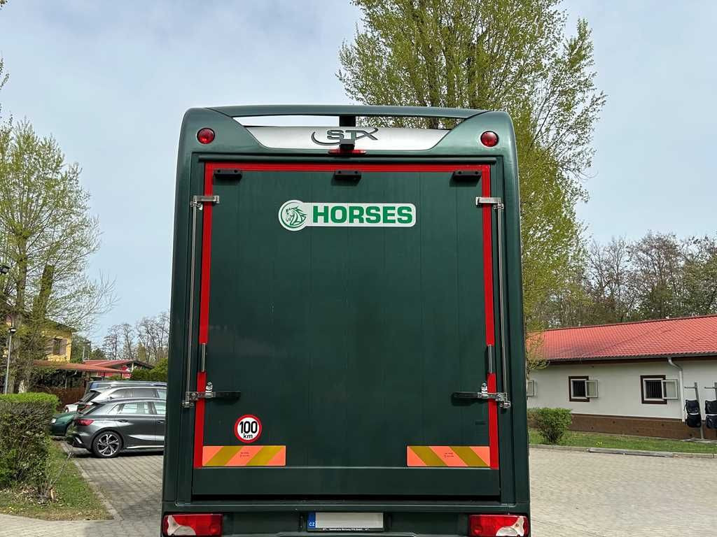 Volvo STX FL, 6 PEOPLE, 5 HORSES, CAMERA, 2X TAIL LIFT - Horse truck: picture 3 Volvo STX FL, 6 PEOPLE, 5 HORSES, CAMERA, 2X TAIL LIFT - Horse truck: picture 3