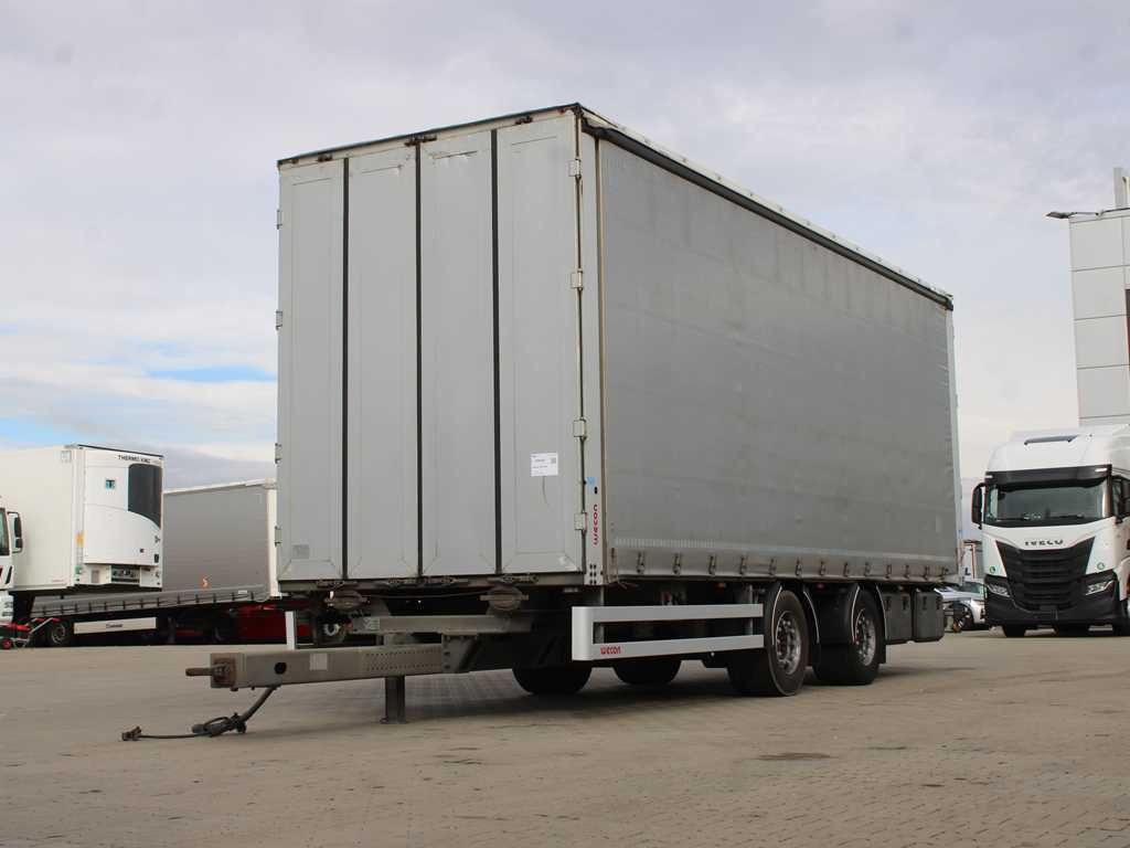 WECON, SAF, PASSENGER PASSENGER - Curtainsider trailer: picture 1 WECON, SAF, PASSENGER PASSENGER - Curtainsider trailer: picture 1