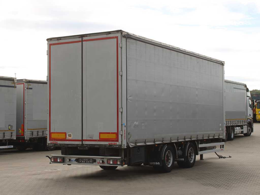 WECON, SAF, PASSENGER PASSENGER - Curtainsider trailer: picture 4 WECON, SAF, PASSENGER PASSENGER - Curtainsider trailer: picture 4