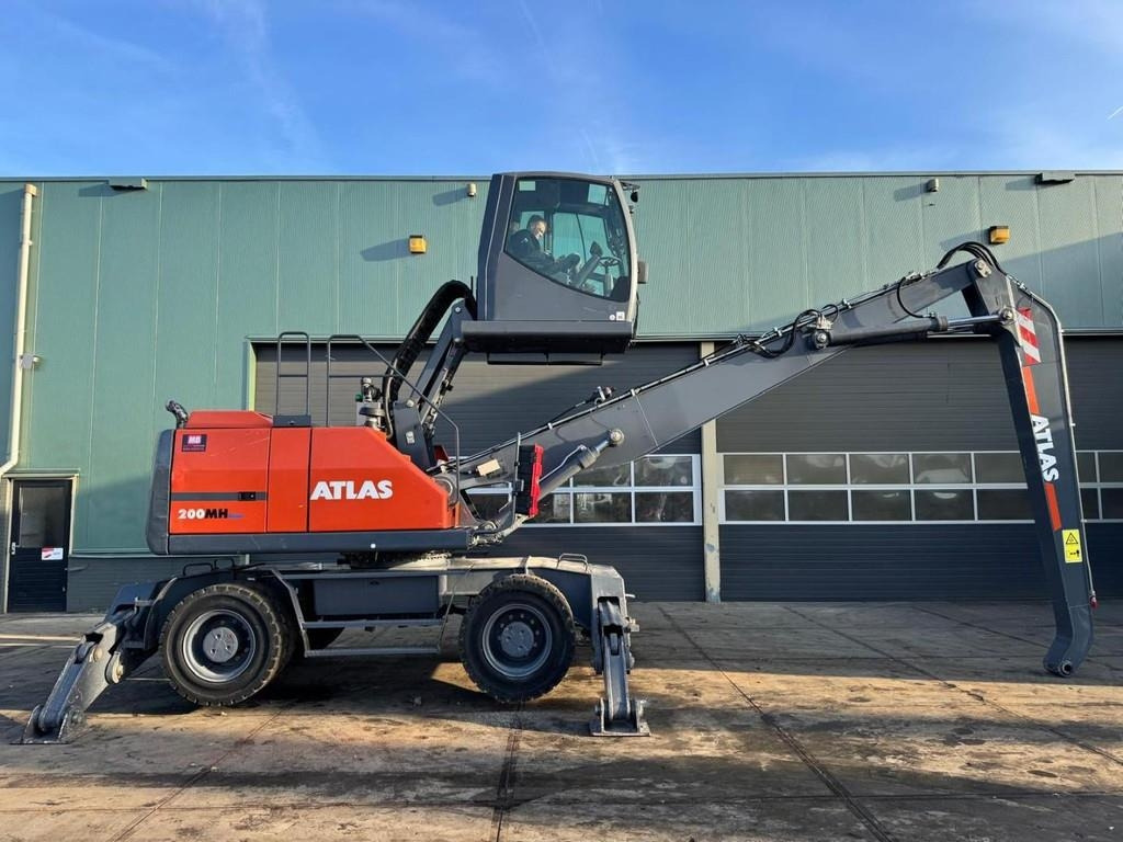 Atlas 200 MH - Waste/ Industry handler: picture 5 Atlas 200 MH - Waste/ Industry handler: picture 5