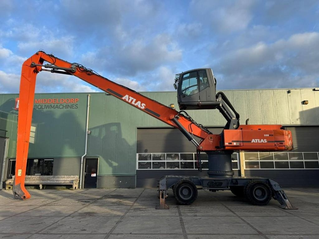 Atlas 350 MH - Waste/ Industry handler: picture 1 Atlas 350 MH - Waste/ Industry handler: picture 1