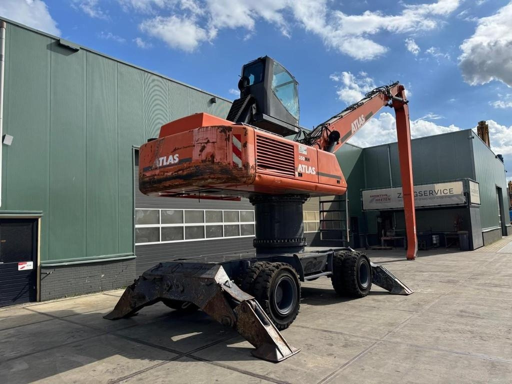 Atlas 350 MH - Waste/ Industry handler: picture 4 Atlas 350 MH - Waste/ Industry handler: picture 4
