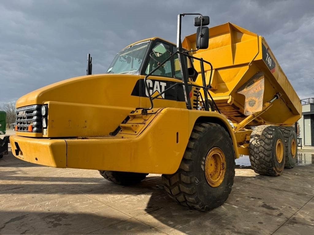 CAT 740 - Mini dumper: picture 1 CAT 740 - Mini dumper: picture 1