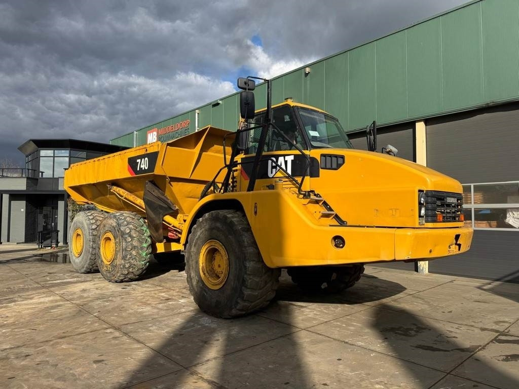 CAT 740 - Mini dumper: picture 4 CAT 740 - Mini dumper: picture 4