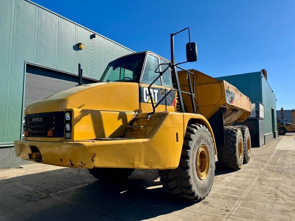 CAT 740 - Mini dumper: picture 3 CAT 740 - Mini dumper: picture 3
