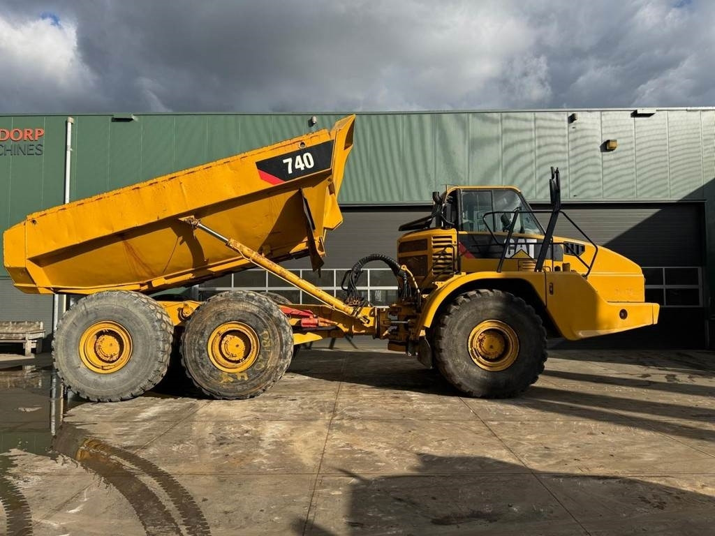 CAT 740 - Mini dumper: picture 5 CAT 740 - Mini dumper: picture 5