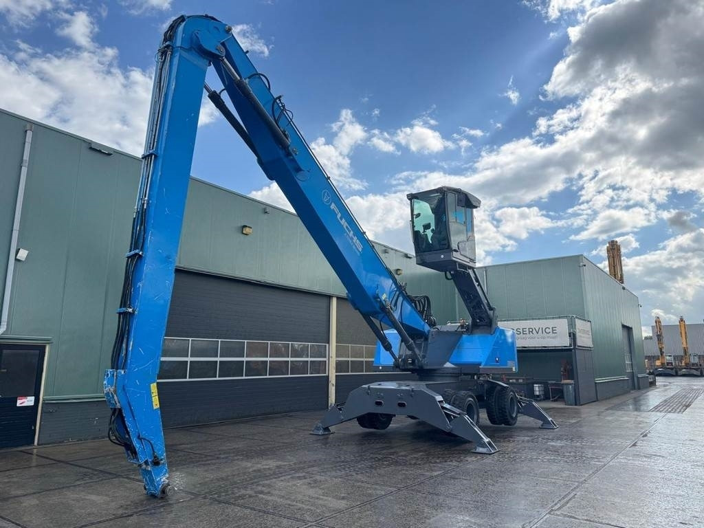 Fuchs MHL 350 F - with generator - Waste/ Industry handler: picture 2 Fuchs MHL 350 F - with generator - Waste/ Industry handler: picture 2