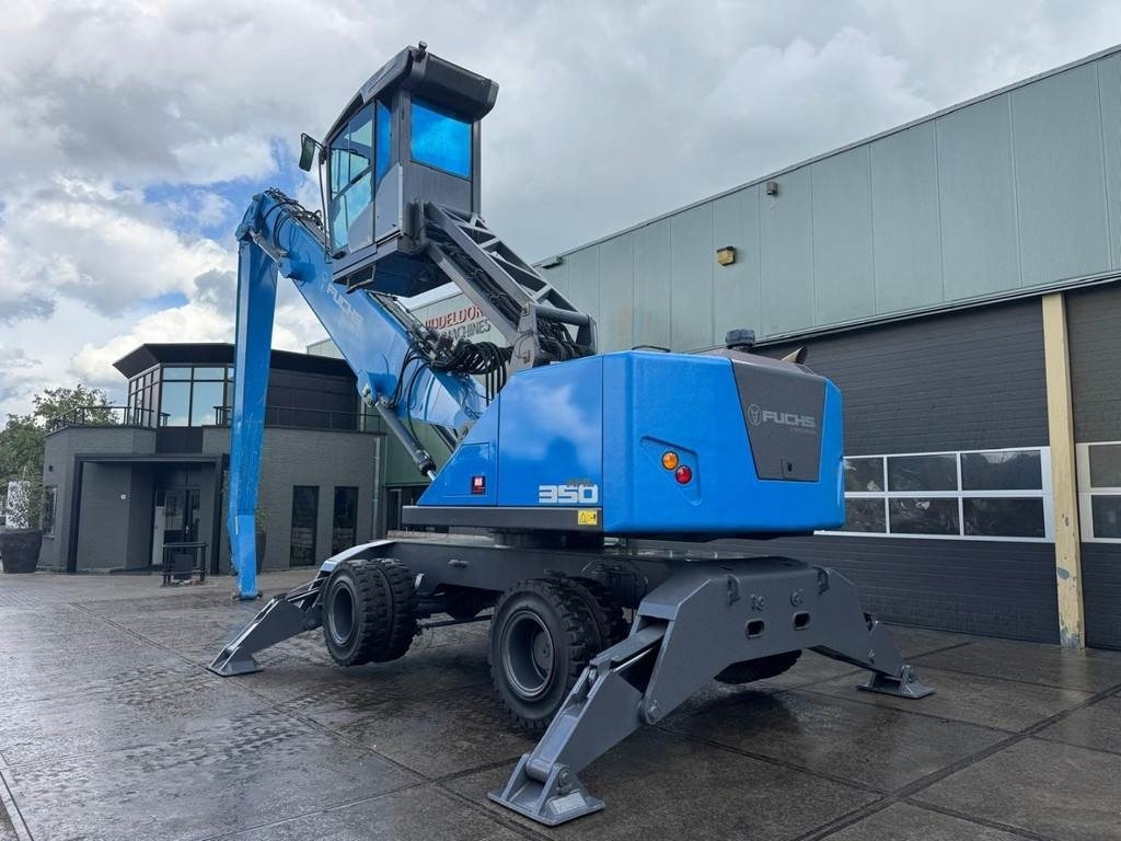 Fuchs MHL 350 F - with generator - Waste/ Industry handler: picture 3 Fuchs MHL 350 F - with generator - Waste/ Industry handler: picture 3