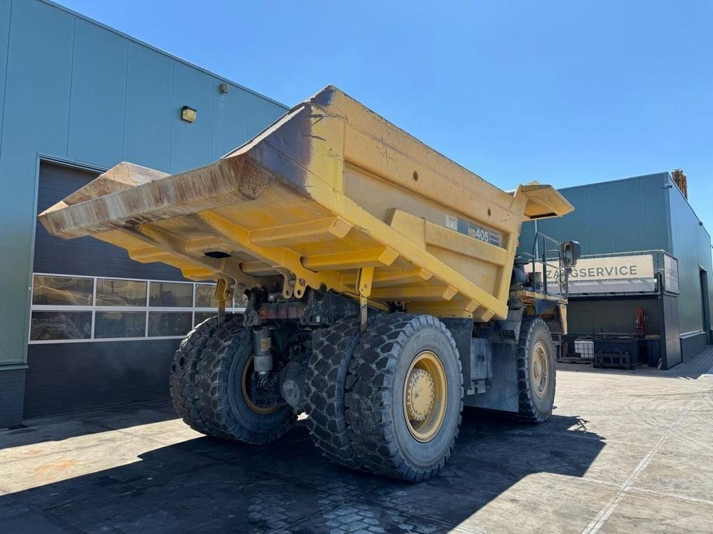 Komatsu HD405-7 - Mini dumper: picture 4 Komatsu HD405-7 - Mini dumper: picture 4