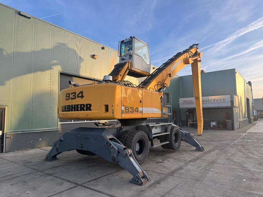 Liebherr A 934 C - Waste/ Industry handler: picture 4 Liebherr A 934 C - Waste/ Industry handler: picture 4