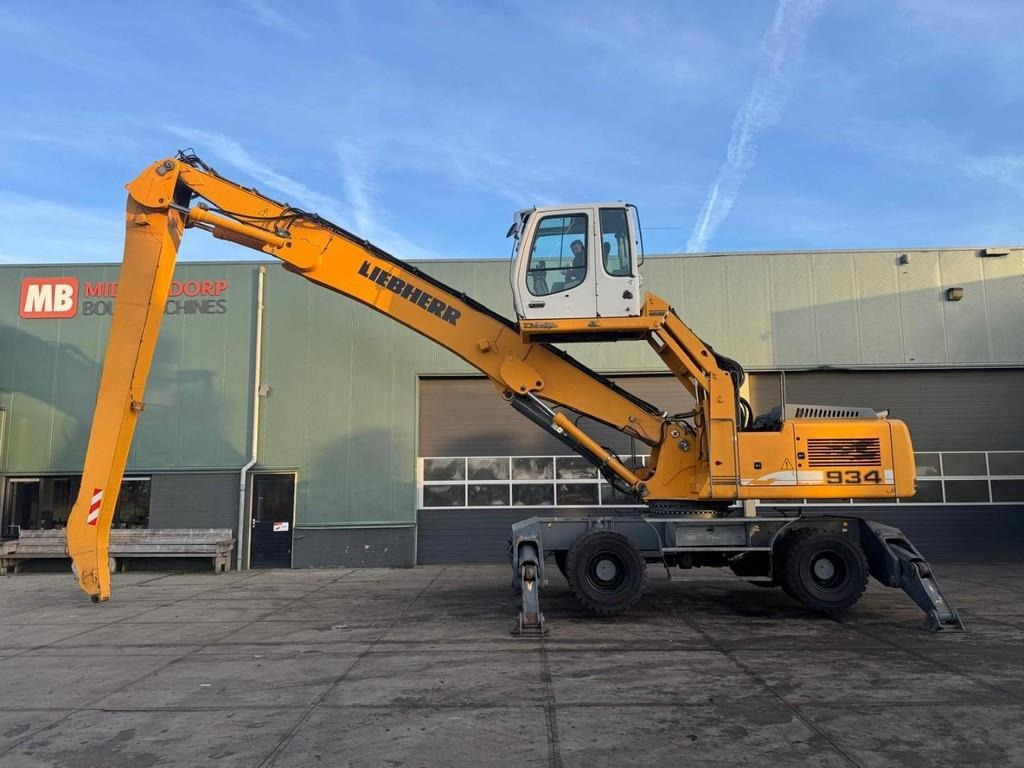 Liebherr A 934 C - Waste/ Industry handler: picture 1 Liebherr A 934 C - Waste/ Industry handler: picture 1