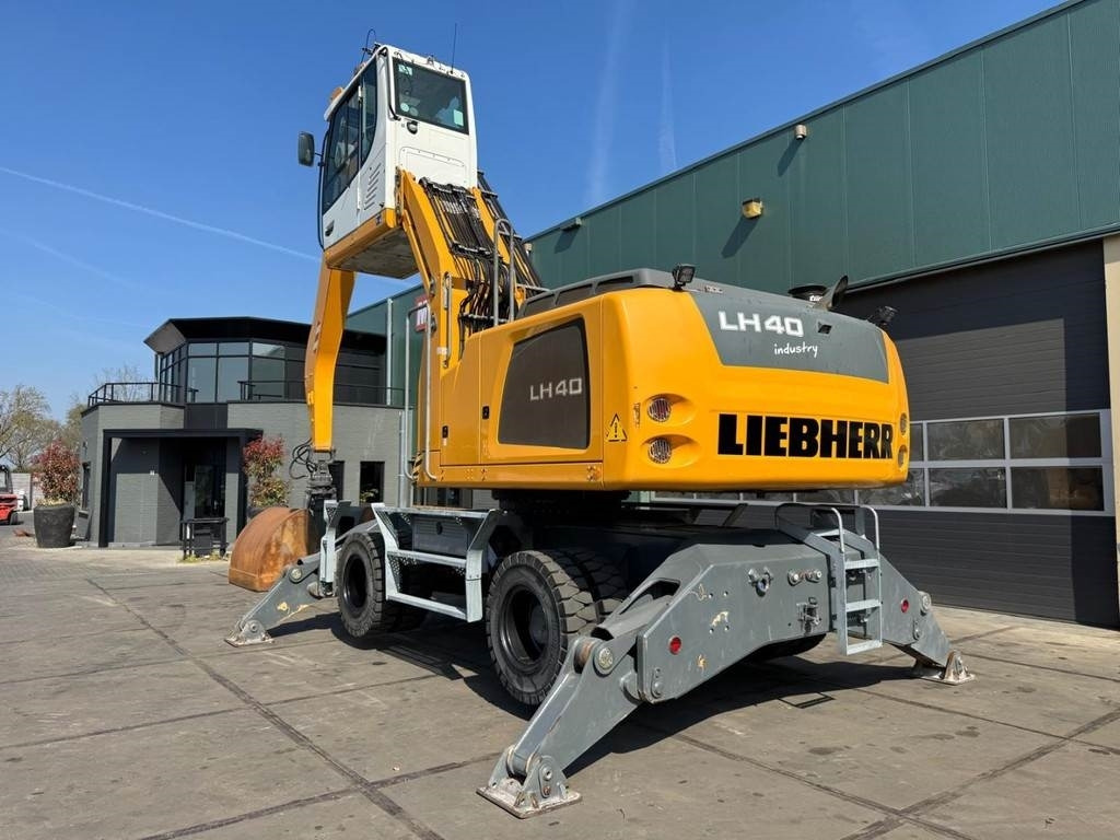 Liebherr LH 40 M - Waste/ Industry handler: picture 3 Liebherr LH 40 M - Waste/ Industry handler: picture 3