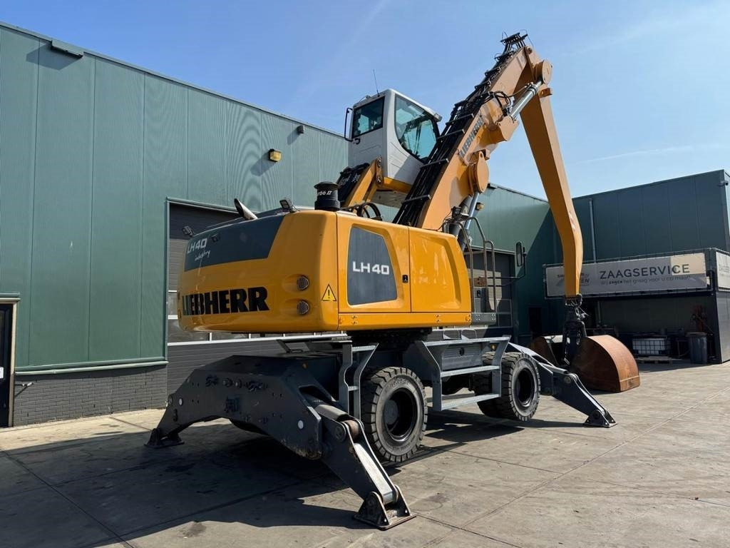 Liebherr LH 40 M - Waste/ Industry handler: picture 5 Liebherr LH 40 M - Waste/ Industry handler: picture 5