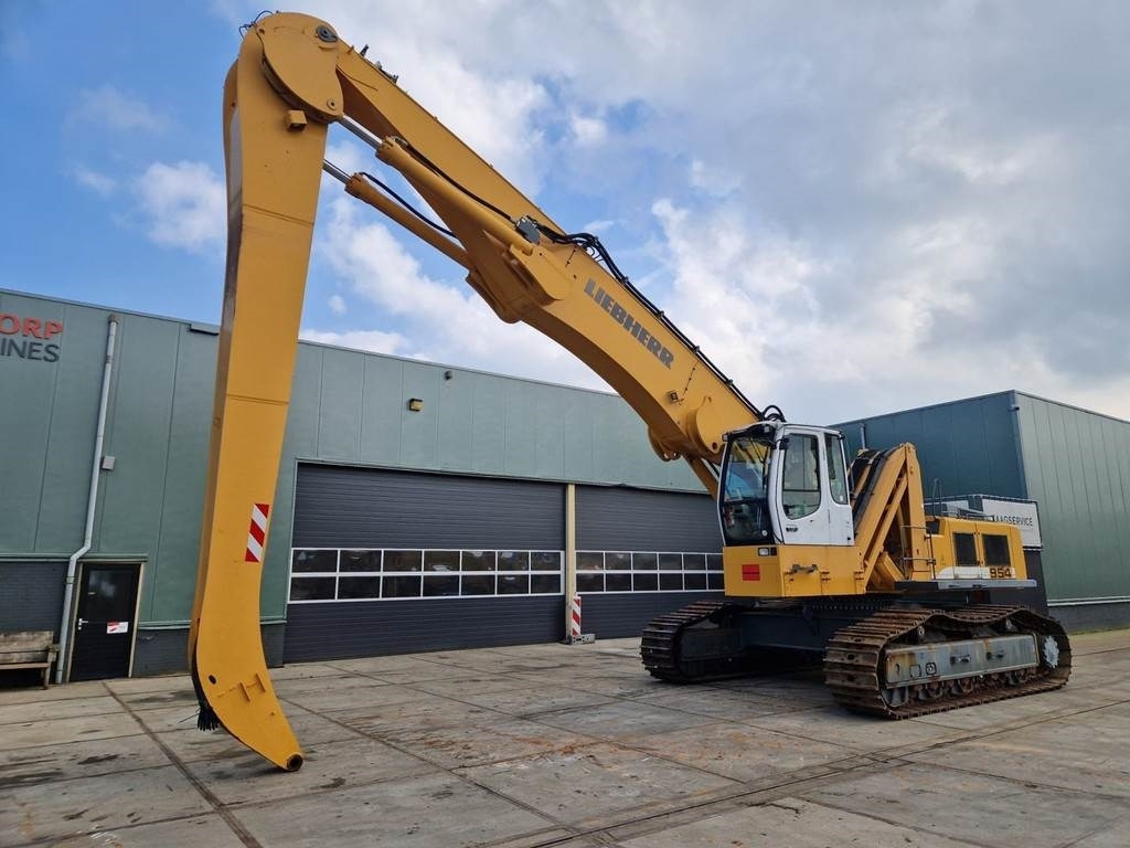 Liebherr R954C EW - Waste/ Industry handler: picture 3 Liebherr R954C EW - Waste/ Industry handler: picture 3