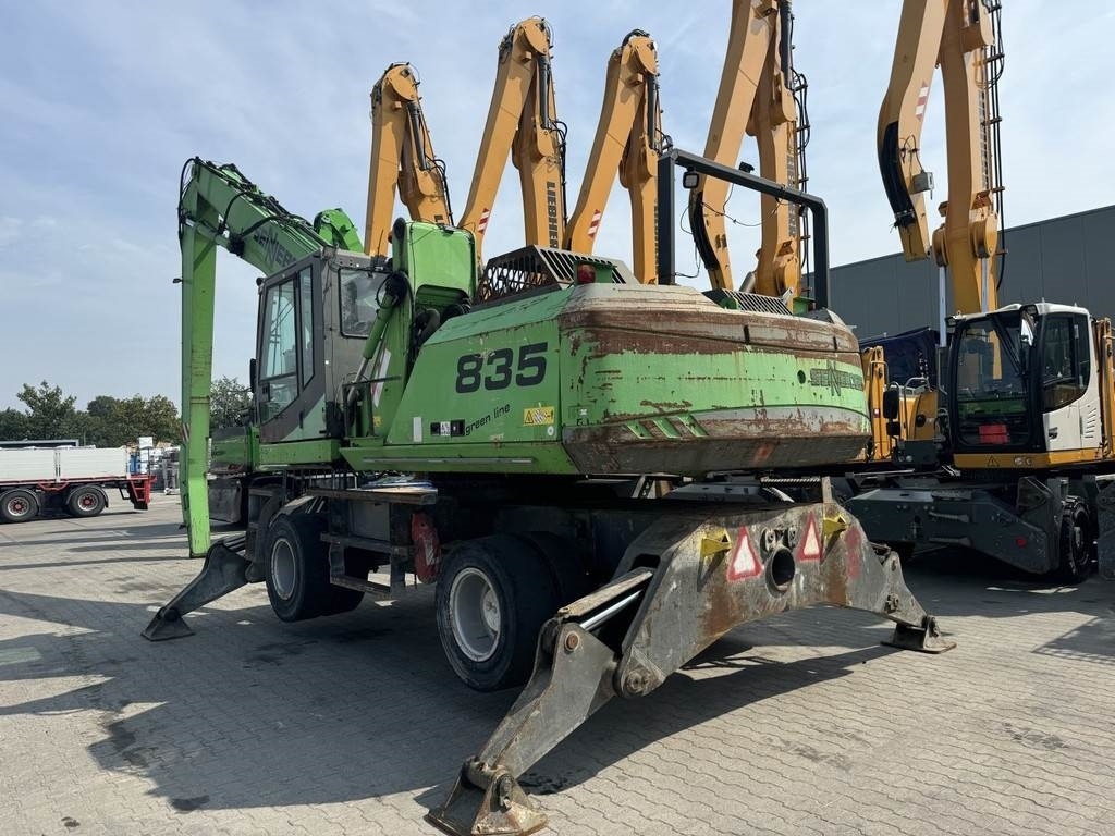 Sennebogen 835M - Waste/ Industry handler: picture 2 Sennebogen 835M - Waste/ Industry handler: picture 2