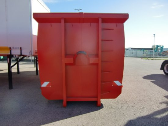 Abrollcontainer 39m³ sofort verfügbar, Hardox - Roll-off container: picture 2 Abrollcontainer 39m³ sofort verfügbar, Hardox - Roll-off container: picture 2