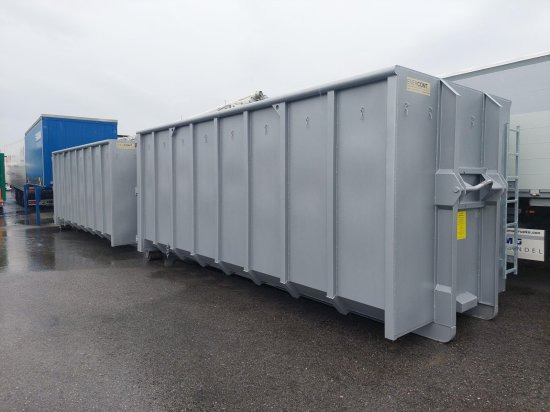 Container Abroller 33m³ ,sofort verfügbar - Roll-off container: picture 2 Container Abroller 33m³ ,sofort verfügbar - Roll-off container: picture 2