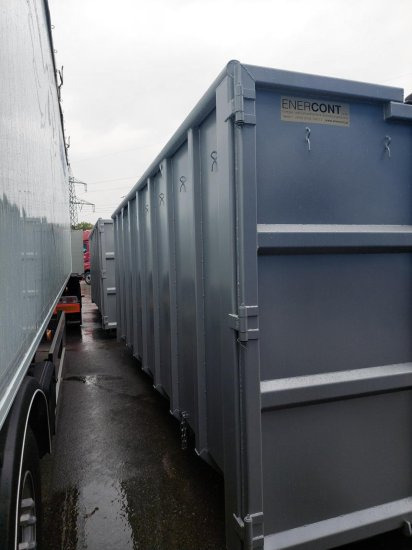 Container Abroller 33m³ ,sofort verfügbar - Roll-off container: picture 4 Container Abroller 33m³ ,sofort verfügbar - Roll-off container: picture 4