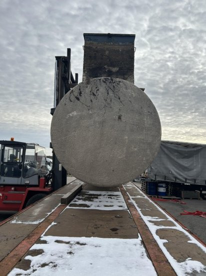 Dieseltank 30000 Liter - Storage tank: picture 4 Dieseltank 30000 Liter - Storage tank: picture 4