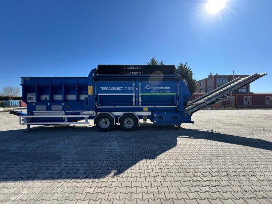 Eggersmann Terra Select T 60 Trommelsiebmaschine - Screener: picture 2 Eggersmann Terra Select T 60 Trommelsiebmaschine - Screener: picture 2