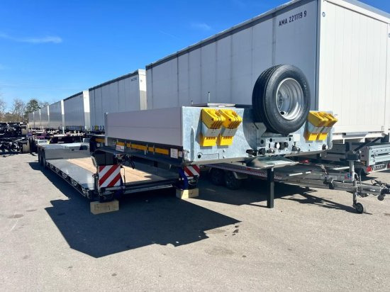 Faymonville MAX Trailer MAX510, Mietkauf-Finanzierung - Low loader semi-trailer: picture 2 Faymonville MAX Trailer MAX510, Mietkauf-Finanzierung - Low loader semi-trailer: picture 2