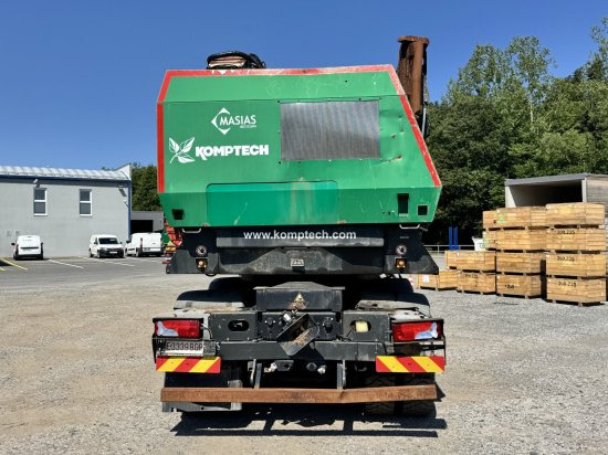 MAN TGS 35.540 8x4 mit Komptech-Zusatzeinheit - Forestry equipment, Truck: picture 2 MAN TGS 35.540 8x4 mit Komptech-Zusatzeinheit - Forestry equipment, Truck: picture 2