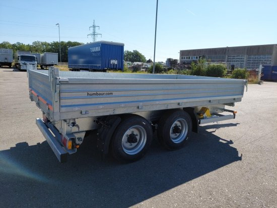 HUMBAUR HTK 754020 Tandem 3-Seitenkipper, Vollverzinkt, - Tipper trailer: picture 4 HUMBAUR HTK 754020 Tandem 3-Seitenkipper, Vollverzinkt, - Tipper trailer: picture 4
