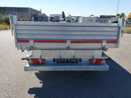 HUMBAUR HTK 754020 Tandem 3-Seitenkipper, Vollverzinkt, - Tipper trailer: picture 3 HUMBAUR HTK 754020 Tandem 3-Seitenkipper, Vollverzinkt, - Tipper trailer: picture 3
