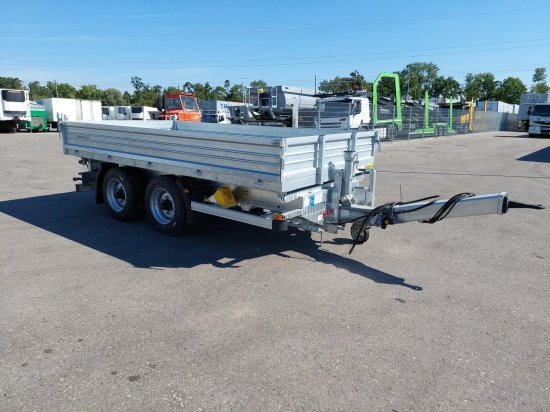 HUMBAUR HTK 754020 Tandem 3-Seitenkipper, Vollverzinkt, - Tipper trailer: picture 5 HUMBAUR HTK 754020 Tandem 3-Seitenkipper, Vollverzinkt, - Tipper trailer: picture 5